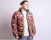 Bunda Karl Kani Retro Reversible Corduroy Flower Puffer Jacket Multicolor