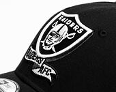 Kšiltovka New Era 39THIRTY NFL22 Sideline Las Vegas Raiders Black / White