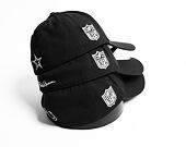 Kšiltovka New Era 39THIRTY NFL22 Sideline Indianapolis Colts Black / White