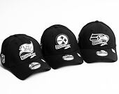 Kšiltovka New Era 39THIRTY NFL22 Sideline Tampa Bay Buccaneers Black / White