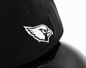 Kšiltovka New Era 39THIRTY NFL22 Sideline Arizona Cardinals Black / White