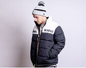 Bunda Karl Kani Retro Block Puffer Jacket black/white