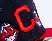 New Era × Adam Wave 59FIFTY MLB “Banned” Cleveland Indians Fitted