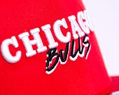 Kšiltovka New Era 9FIFTY NBA Script Team Chicago Bulls Red