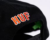 Kšiltovka HUF 20th Anniversary Snapback Black