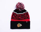 Kulich '47 Brand NHL Chicago Blackhawks Stylus '47 Cuff Knit Black