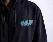 Mikina HUF Enforcer Hoodie Black