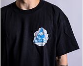 Triko HUF Tear A New One T-Shirt Black