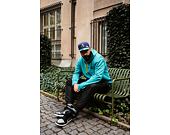 Mikina New Era Patch Oversized Hoody Aqua