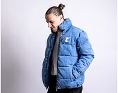 Bunda Karl Kani OG Denim Puffer Jacket vintage mid blue