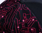 Kšiltovka New Era 9FORTY Rep All Over Print Mercedes-Benz Grand Prix Black / Digi Print