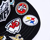 Kšiltovka New Era 59FIFTY NFL All-Over-Patch NFL League Black