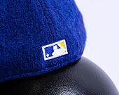 Kšiltovka New Era 59FIFTY MLB Wool Milwaukee Brewers Cooperstown Blue