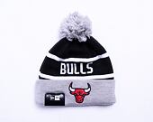 Kulich New Era NBA Jake Cuff Beanie Chicago Bulls Black
