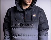 Bunda Ellesse Pilazzo OH Jacket Black/Silver Reflective