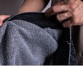 Mikina Rip & Dip Mystic Jerm Hoodie Black Faded Wash