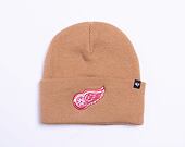Kulich '47 Brand NHL Detroit Red Wings Haymaker '47 Cuff Knit Camel