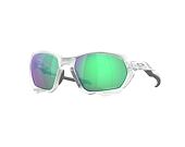 Pánské Sluneční Brýle Oakley Plazma Matte Clear w/Prizm Rd Jade 0OO9019 90191659