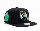 Kšiltovka Mitchell & Ness JERSEY LOVE SNAPBACK BOSTON CELTICS Black