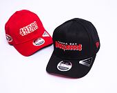 Kšiltovka New Era 9FIFTY Stretch-Snap NFL Team Wordmark Tampa Bay Buccaneers Black