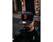 Kšiltovka New Era 59FIFTY MLB Side Patch Boston Red Sox Navy / Team Color