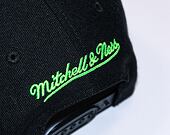 Kšiltovka Mitchell & Ness HWC Slime Drip Classic Red Toronto Raptors Black