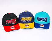 Kšiltovka Mitchell & Ness SHREDDER STRETCH SNAPBACK HWC Golden State Warriors Blue