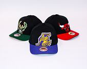 Kšiltovka Mitchell & Ness 8 Bit XL Classic Red Los Angeles Lakers Black