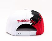 Kšiltovka Mitchell & Ness PAINTBRUSH SNAPBACK Ohio State White / Red