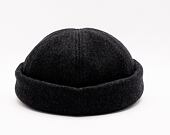 Čepice Docker Cap Hammaburg Teflon Charcoal Grey