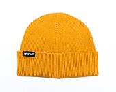 Kulich Upfront PATCH Rib Beanie Yellow