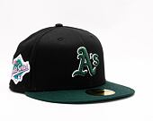 Kšiltovka New Era 59FIFTY MLB Series 5 Oakland Athletics - Black