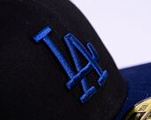 Kšiltovka New Era 59FIFTY MLB Series Los Angeles Dodgers - Black