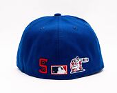 Kšiltovka New Era 59FIFTY MLB Team Color Split 5 Chicago White Sox Navy