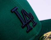 Kšiltovka New Era 59FIFTY MLB Patch 5 Los Angeles Dodgers Green