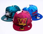 Kšiltovka New Era 9FIFTY NFL22 Ink Sideline Washington Commanders