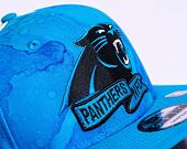 Kšiltovka New Era 9FIFTY NFL22 Sideline "Ink Dye" Carolina Panthers Team Color