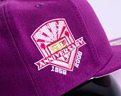 Kšiltovka New Era 59FIFTY "Sparkling Grape" MLB 50th Anniversary Los Angeles Dodgers Cooperstown