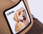 Kšiltovka Goorin Bros The Loyal Dog Trucker Brown