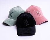 Dámská kšiltovka New Era 9FORTY Womens MLB Velour  New York Yankees Black
