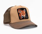 Kšiltovka Goorin - The Fox Trucker - Brown