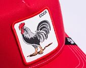Kšiltovka Goorin - The Cock Trucker - Red