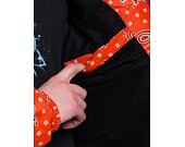 Bunda Karl Kani OG Paisley Puffer Jacket dark orange/white/black