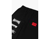 Tepláky Wasted Paris Jogging 10 years - Black