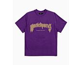 Triko Wasted Paris T-Shirt Pitcher - Royal Purple