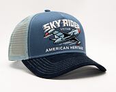 Kšiltovka Stetson Trucker Cap Sky Rider