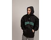 Mikina Wasted Paris Hoodie Zip Chill Kingdom - Smoked Black