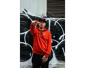 Mikina New Era NBA Foil Print Hoody Chicago Bulls Red/Black