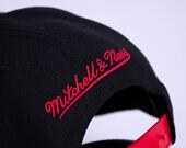 Kšiltovka Mitchell & Ness 8 BIT XL SNAPBACK ATLANTA HAWKS Black