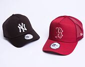 Kšiltovka New Era 9FORTY A-Frame Trucker MLB League Essential New York Yankees